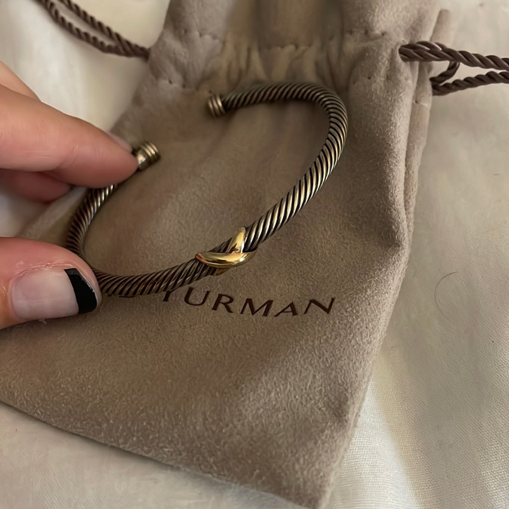 David yurman X bracelet